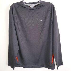 Nike Men's Lightweight Gray Polyester Pullover
